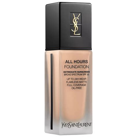 ysl all hour foundation bijenkorf|YSL matte foundation.